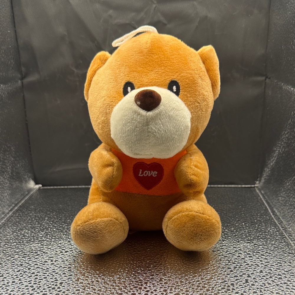 Adorable Brown Teddy Bear Plush Toy